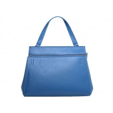 Celine Edge in pelle originale blu