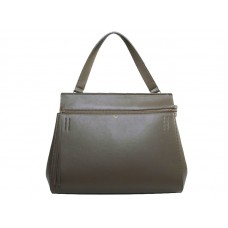 Celine Edge in pelle originale color cachi