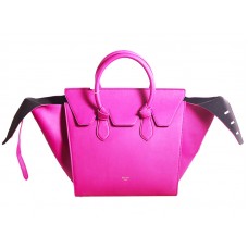 Borsa Celine Tie Bag Original in pelle rosa shocking