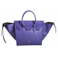 Borsa Celine Tie Bag Originale in Pelle Viola