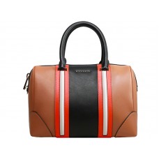 Givenchy Lucrezia Duffel Marrone con Nero