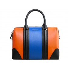 Givenchy Lucrezia Duffel Arancione Con Blu