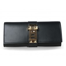 Hermes Medor Clutch Nero