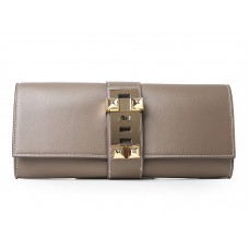 Hermes Medor Clutch cachi
