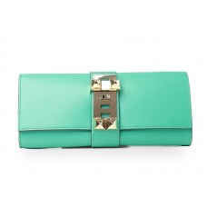 Hermes Medor Clutch Verde Chiaro