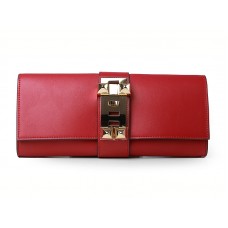 Hermes Medor Clutch Rossa