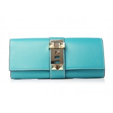 Hermes Medor Clutch Turchese