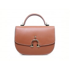Borsa a tracolla Hermes Stirrup Camel