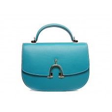 Borsa a tracolla Hermes Stirrup Azzurro
