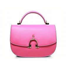 Borsa a tracolla Hermes Stirrup color pesca