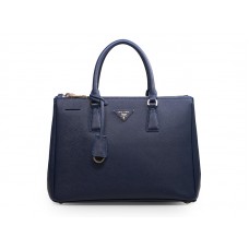Borsa Prada Saffiano Lux Blu Scuro