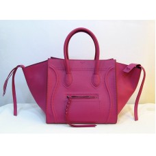 Borsa tote Celine Luggage Phantom Square fucsia