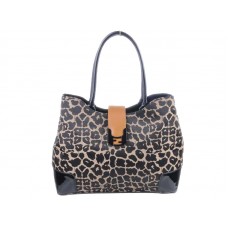 Borsa Fendi Chameleon Leopard