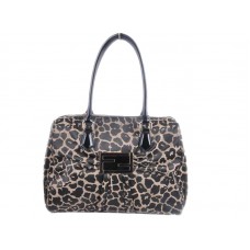 Borsa a mano Fendi Mia Leopard