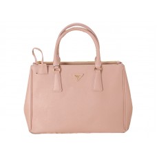 Borsa Prada Saffiano Lux rosa chiaro