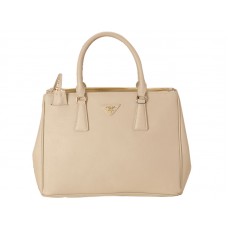 Borsa Prada Saffiano Lux bianca