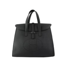 Borsa Hermes 08c Flap nera
