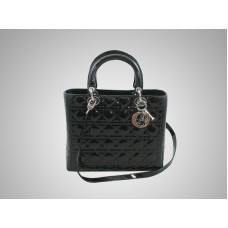 Borsa Dior Cannage nera