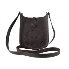 Borsa Hermes Evelyne PM Choco
