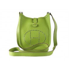 Borsa Hermes Evelyne Pm Verde