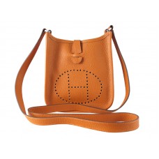 Borsa Hermes Evelyne PM Arancione