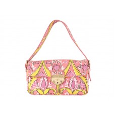 Borsa a tracolla Prada Foulard-Pint