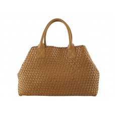 Bottega Veneta Barcellona Cabat Camel