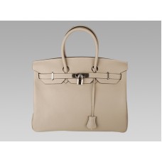 Hermes Birkin 35cm Togo Pelle Crema