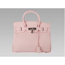 Hermes Birkin 30cm Togo Pelle Rosa Chiaro