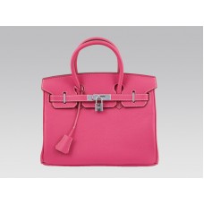 Hermes Birkin 30cm Togo Pelle Rosa