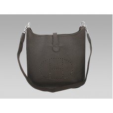 Borsa Hermes Evelyne Cioccolato