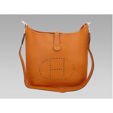 Borsa Hermes Evelyne arancione