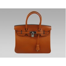 Hermes Birkin 30 Togo Pelle Arancione