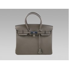 Hermes Birkin 30 Togo Pelle Grigio