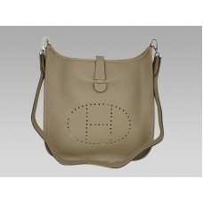 Borsa Hermes Evelyne Beige