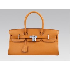 Hermes Birkin Jpg 42cm Togo Pelle Arancione