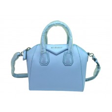 Borsa Givenchy Mini Antigona Azzurro