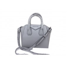Borsa Givenchy Mini Antigona grigia