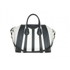 Borsa Givenchy Antigona grande bicolore nero bianco