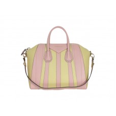 Borsa Givenchy Antigona grande bicolore rosa giallo