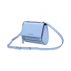 Borsa Givenchy Mini Pandora Box Azzurro Chiaro