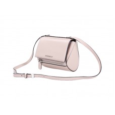 Borsa Givenchy Mini Pandora Box rosa chiaro