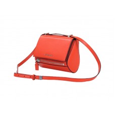 Borsa Givenchy Mini Pandora Box Arancione