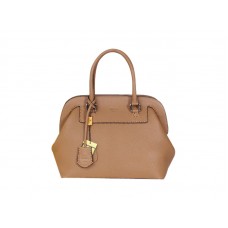 Borsa a tracolla Fendi Original Leather Medium Selleria Adele Camel