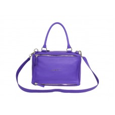 Givenchy Borsa a tracolla media Pepe Pandora Viola