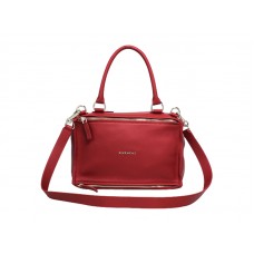 Givenchy Borsa a tracolla media Pepe Pandora rossa