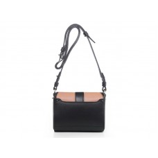 Borsa a tracolla piccola Givenchy Obsidian nera