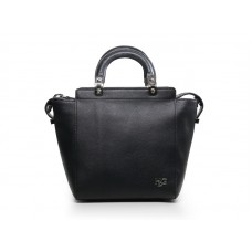 Borsa tote convertibile Givenchy in pelle Hdg nera