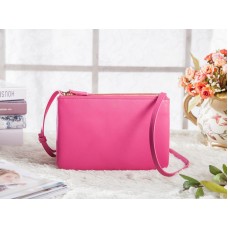 Borsa a tracolla Celine Mini Trio rosa