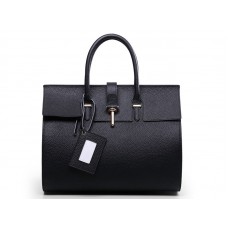 Borsa Balenciaga City in pelle grande nera